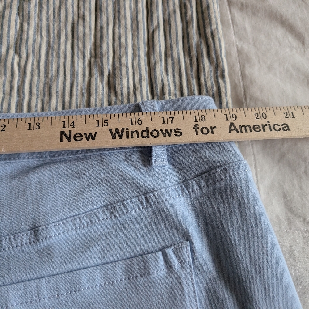 Talbots Light Blue Denim Jeans 16 - Picture 2 of 5